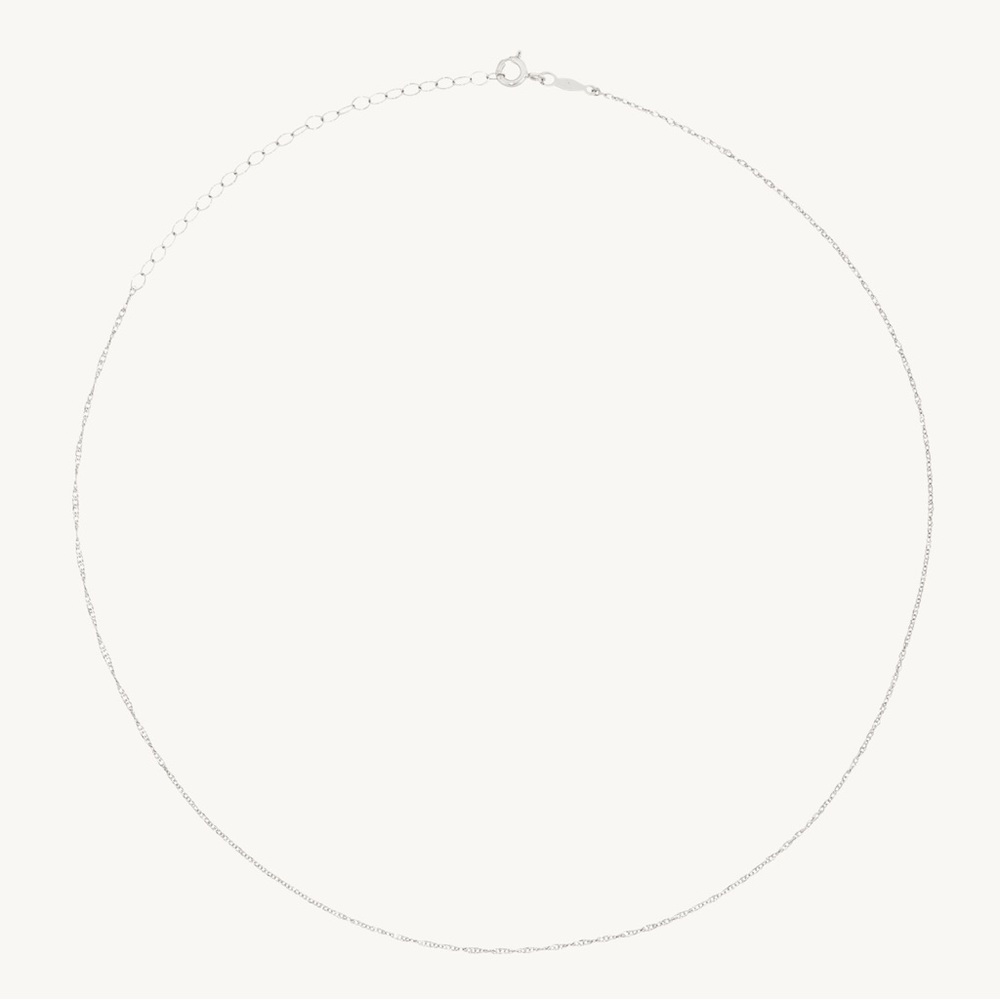 Catbird Jewelry NYC Sweet Nothing Choker in Sterling Silver 14-16.75”